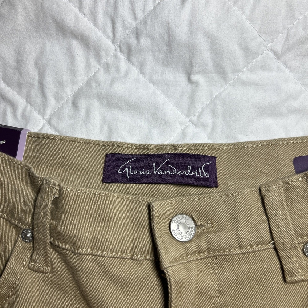 Gloria Vanderbilt Amanda The Orig Slimming Jean Classic Rise Jeans Size 4 Short - Picture 2 of 10